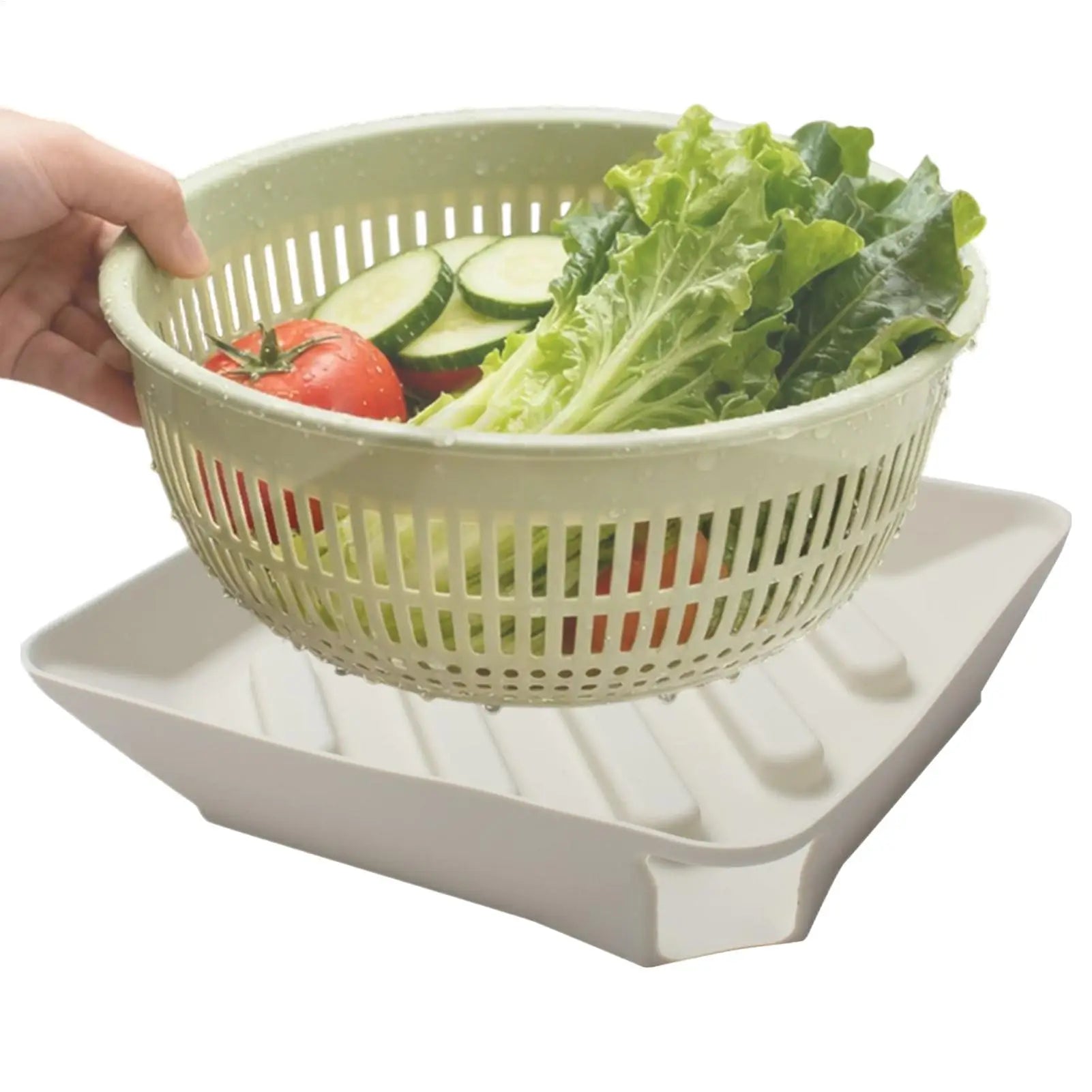 Dish Drying Mat Silicone Storage Organizer Non-Slip Drain Pad With Spout For Counter Bathroom Sink Side Utility Room Apartment Qme