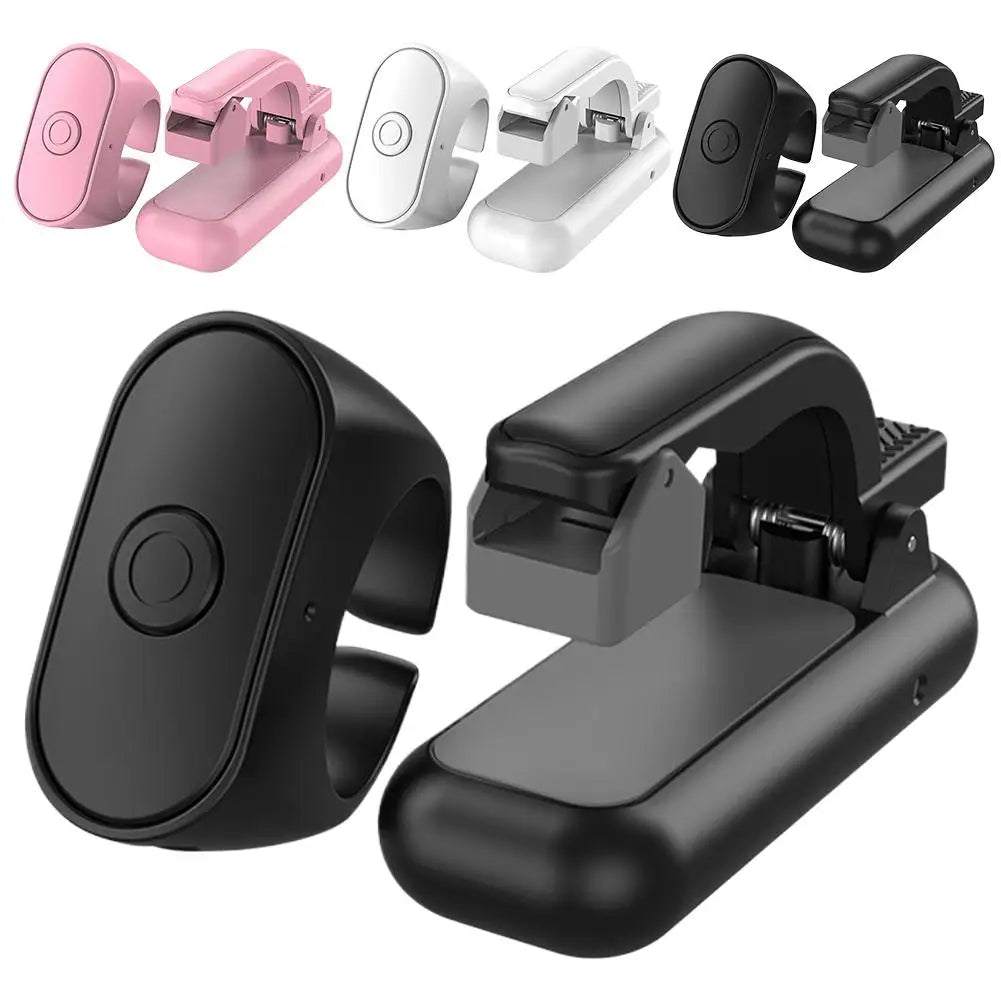 Portable EBook Page Turner For Kindle Page Turner Auto Remote Page Turning Controller Reading Photo Capture Turning Tool Qme