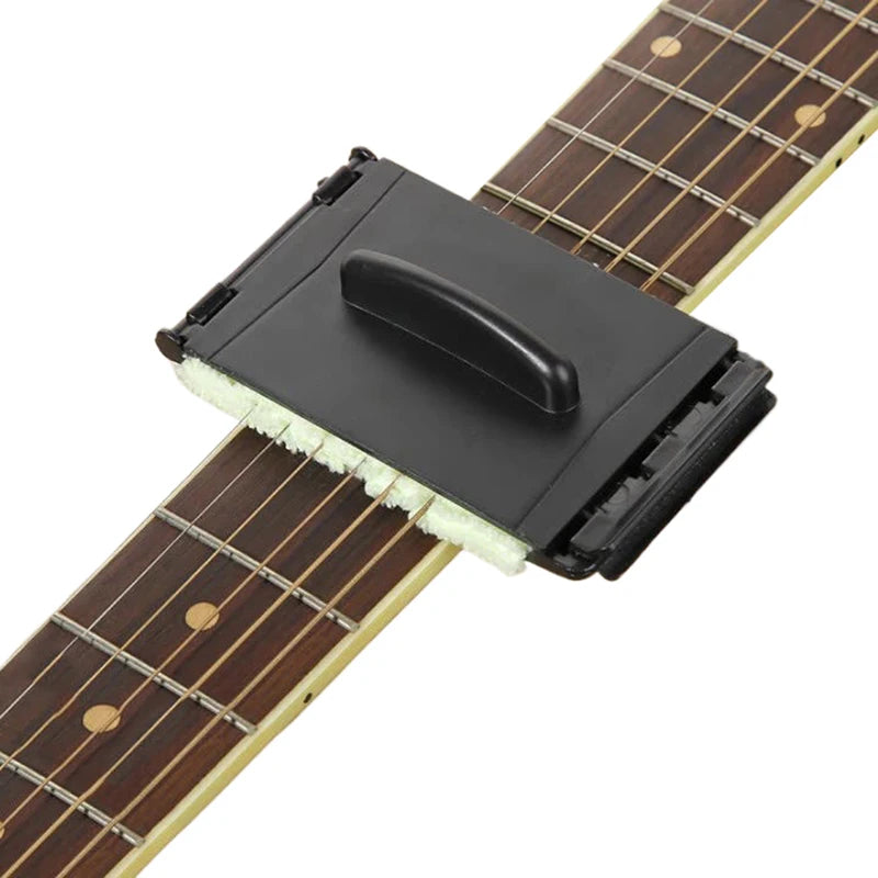Guitar String Cleaner Clean Fretboard Cloth Tool Maintenance Care Qme