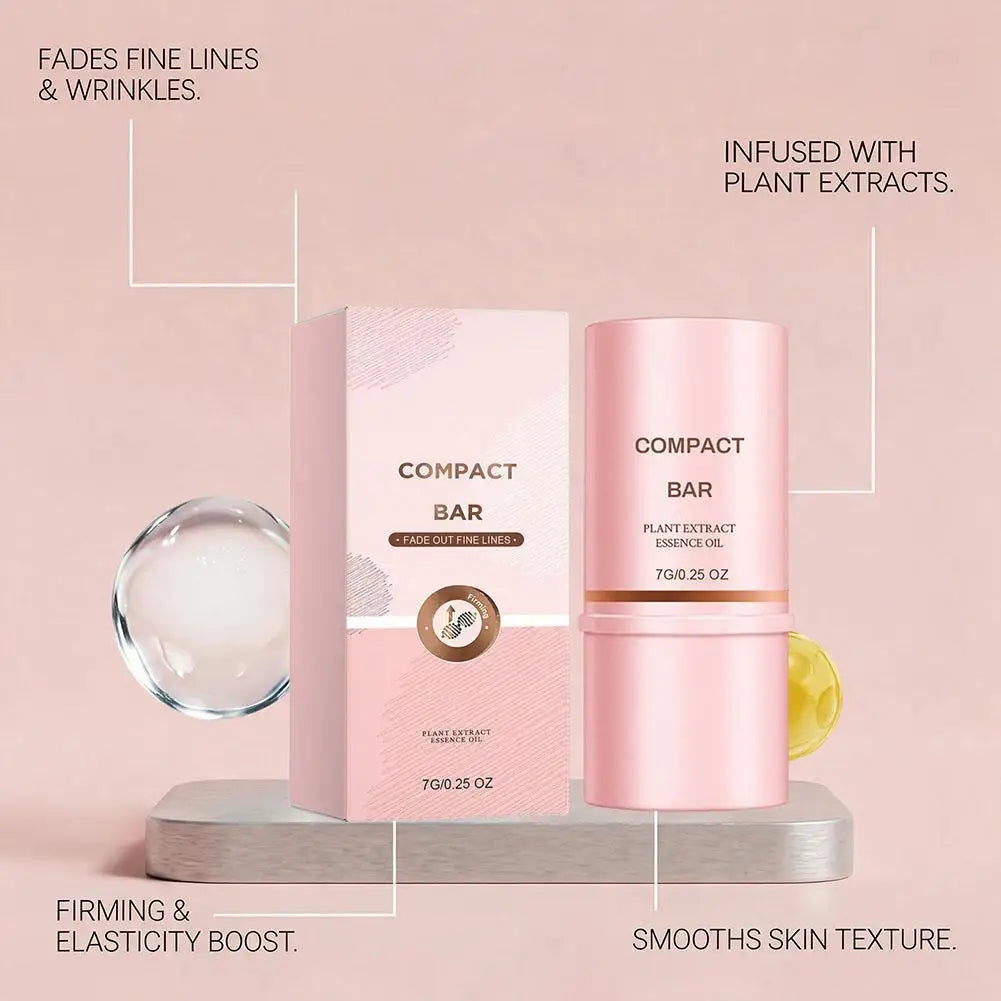 Collagen Boosting Moisture Balm Stick Moisturizer Face Primer Korean Qme