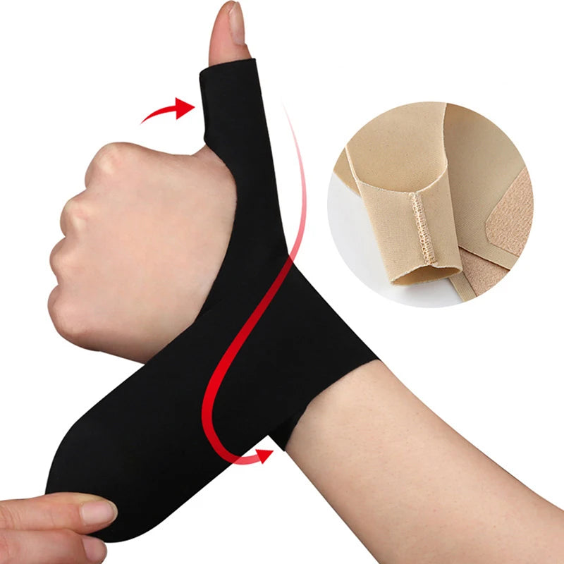 Thumb Wrist Comfort Strap Daily Soft Hand Cushion Household Care Qme