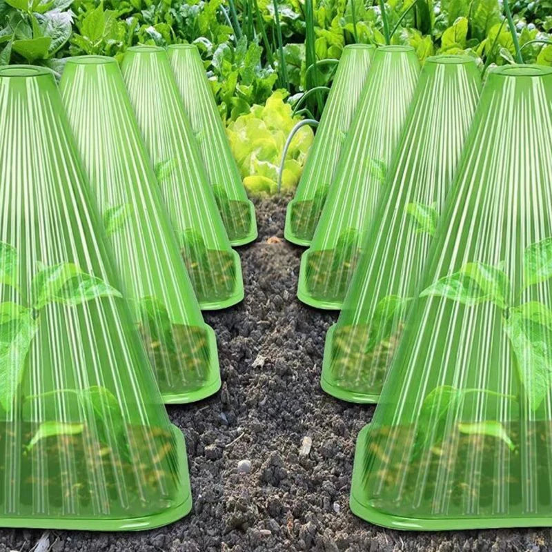 10PCS Garden Yard Lawn Plant Protective Cover Multifunction Garden Yard Protective Supplies DIY Accessories. Qme
