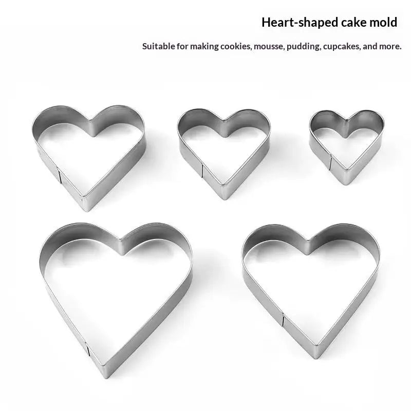 Fondant Pastry Cake Decorating Baking Tools Kitchen Bakeware DIY Love Qme
