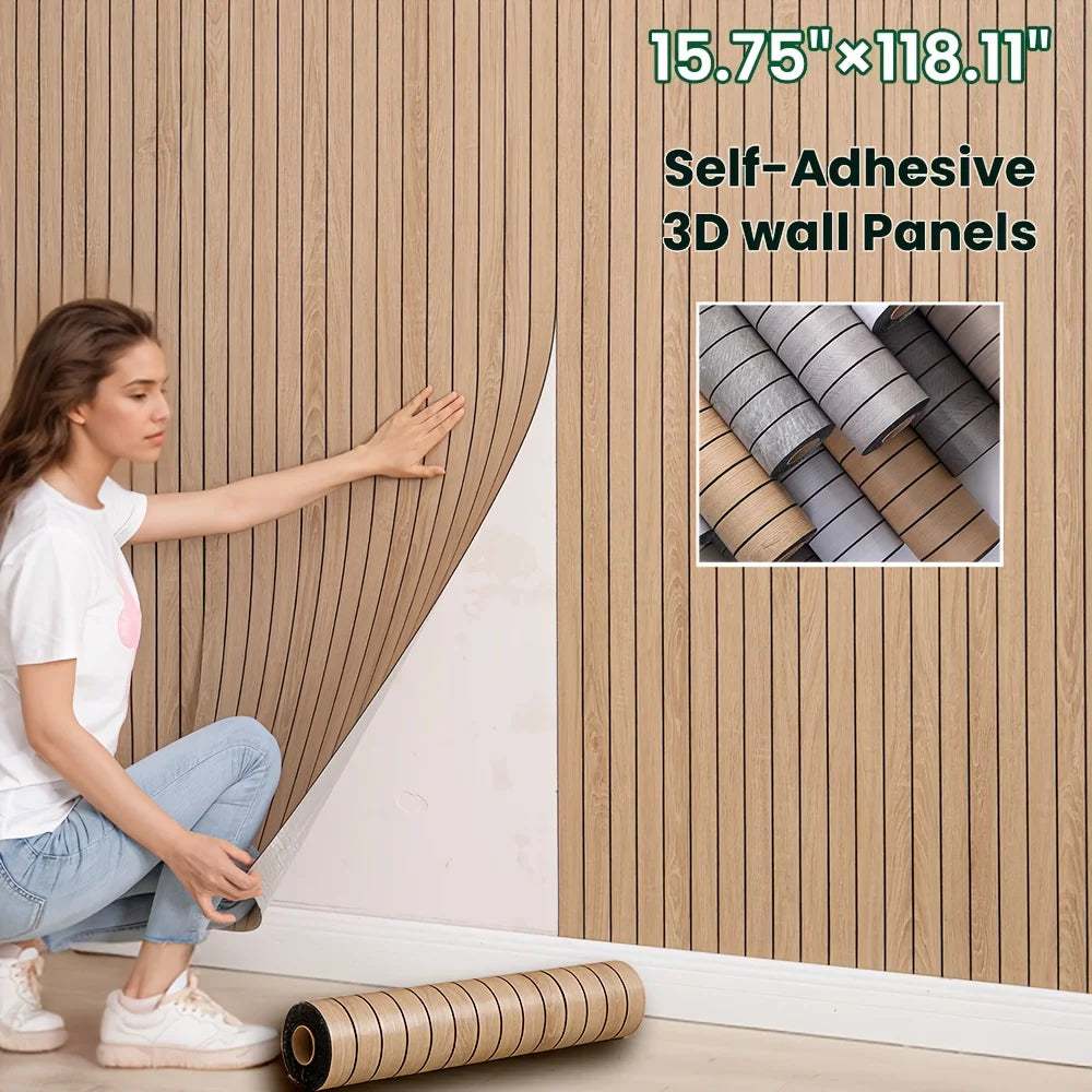 40cmX3m Peel and Stick 3D Wall Sticker Self-Adhesive Wall Panel Sxp Foam Stickers Easy to DIY Suitable for Ceiling, Living Room Qme