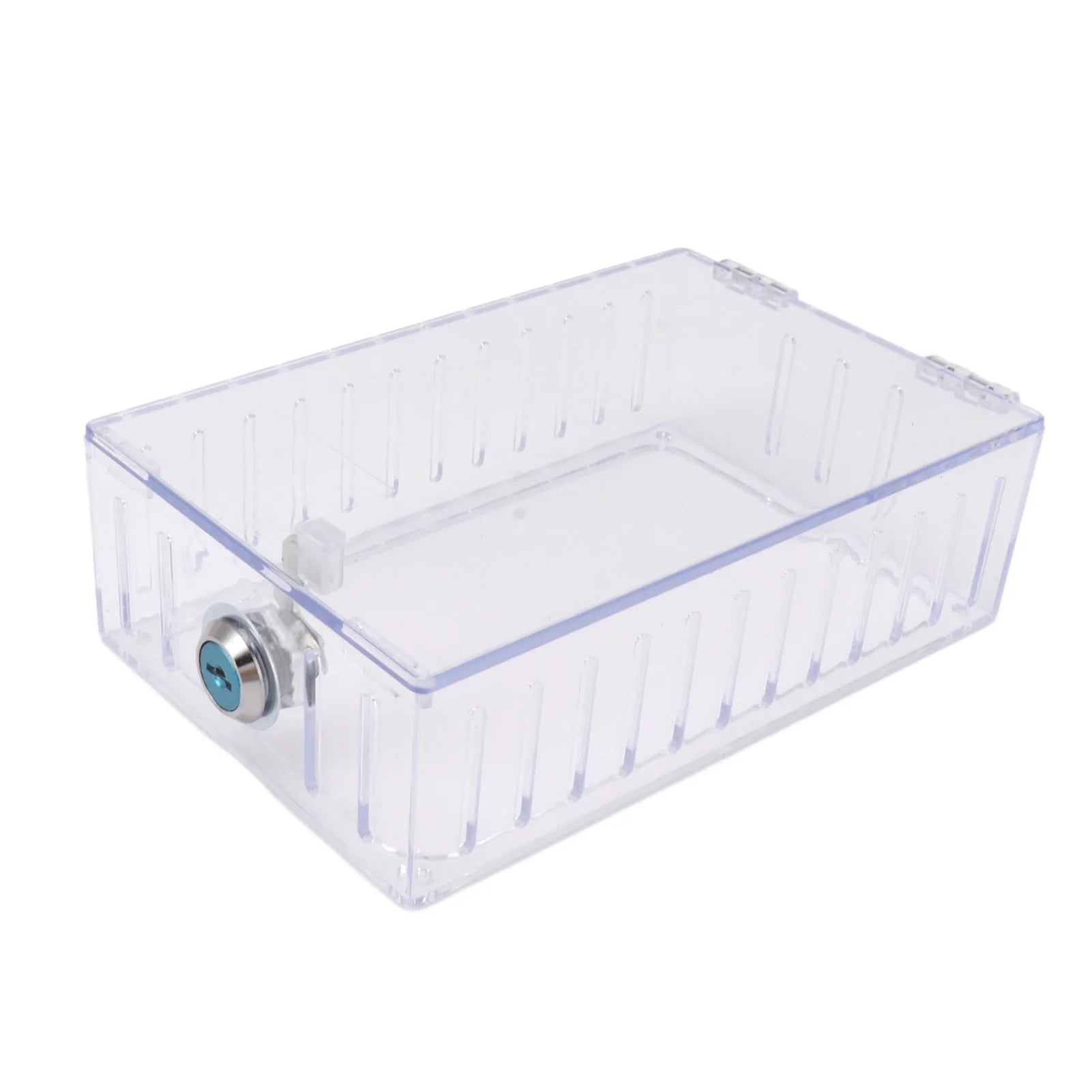 Universal Thermostat Lock Box With Key Clear Large Thermostat Cover For Thermostat On Wall Thermostat Guard Protector Qme