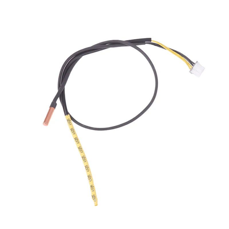 1PC 47cm DIY Accessories For Gree Ambient Air Conditioner Temperature Sensor Double Probe Tube Air Temperature Sensor. Qme