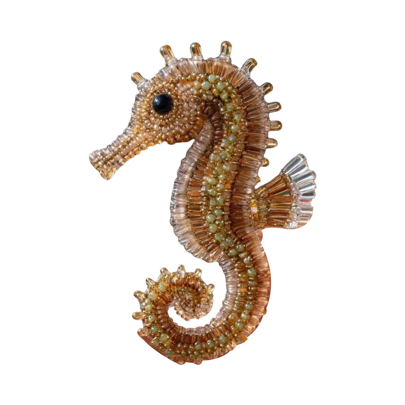 3D DIY Creative Beading Figurine Wiyh Needle Animals Bead Cute