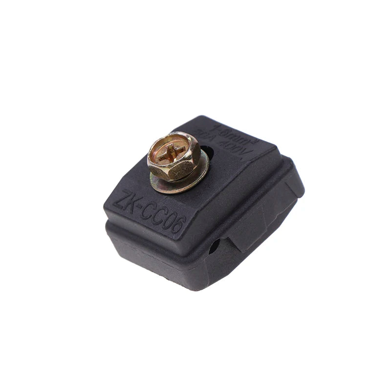 50A Insulated Puncture Wire Clip 400V Break-proof T-shaped Terminal Qme