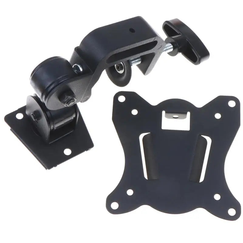 Load LCD Monitor Mount 10mm45mm Pipe Full Motion Bracket Wall Qme