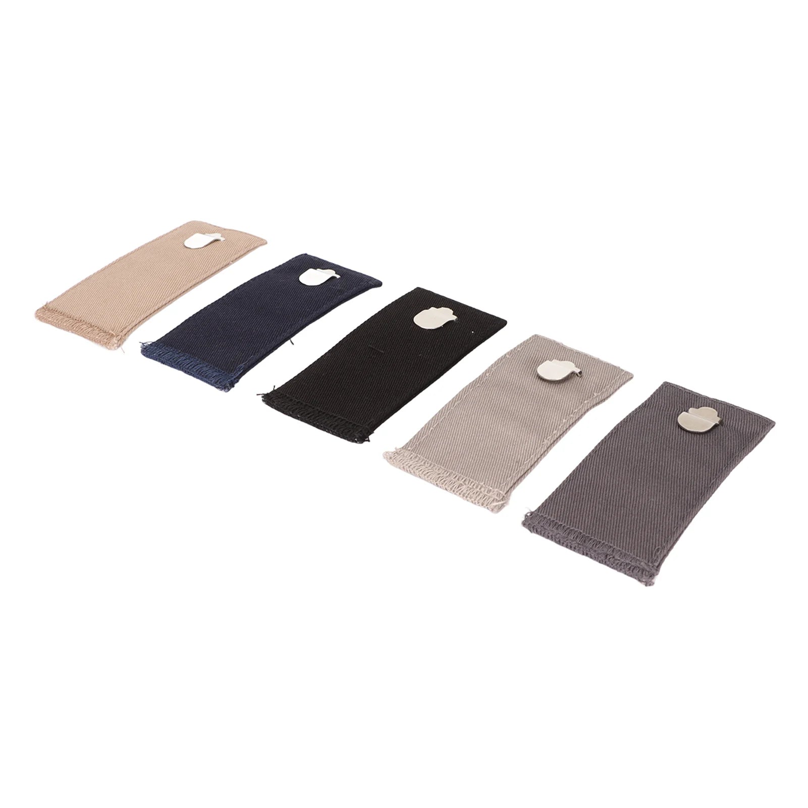Pants Waist Extender Men Women Portable Soft Adjustable Hook Waistband Extender for Trousers Skirts Pants Waist Extender Qme