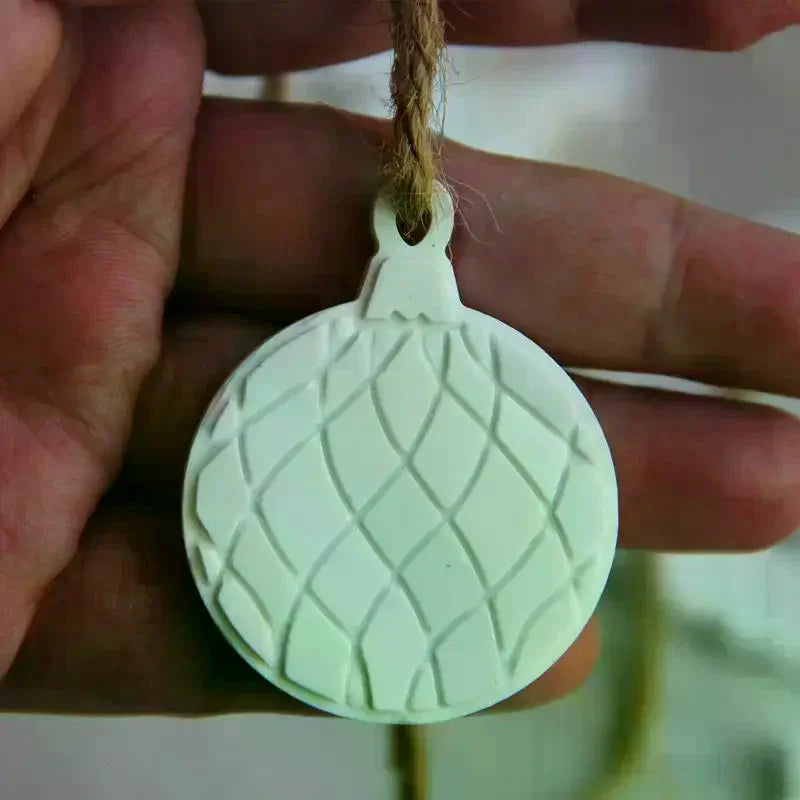 Creative Sea Stone Mold For Handmade Crafts Epoxy Resin Ornament Crafting Molds Christmas Tree Mold Qme