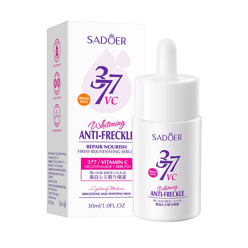 377VC Niacinamide Hyaluronic Acid Moisturizing Face Serum Essence 5x Qme 377VC