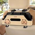 Sturdy Auto Organizer 1 Car Multifunctional Back Seat Storage Box Qme A1