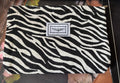 Random Zebra-Print Makeup Bag Toiletry Bag Women'S Handbag Clutch Bag Convenient Large Capacity Storage Bag Qme 1pc