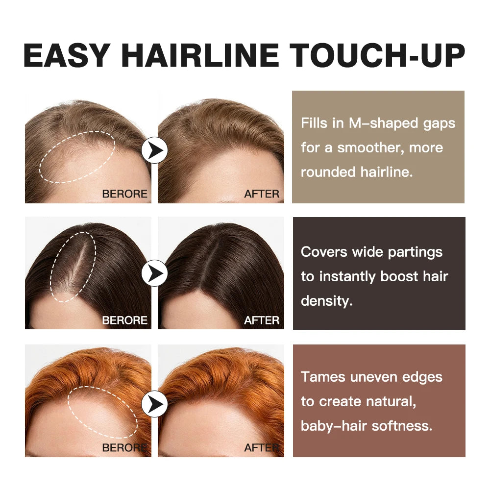 Hairline Filler Powder Repair Long-lasting Makeup Eyebrow Contouring Qme