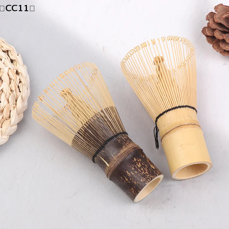 Bamboo Matcha Whisk Tea Brush Handmades Bamboos Multifunctional Qme
