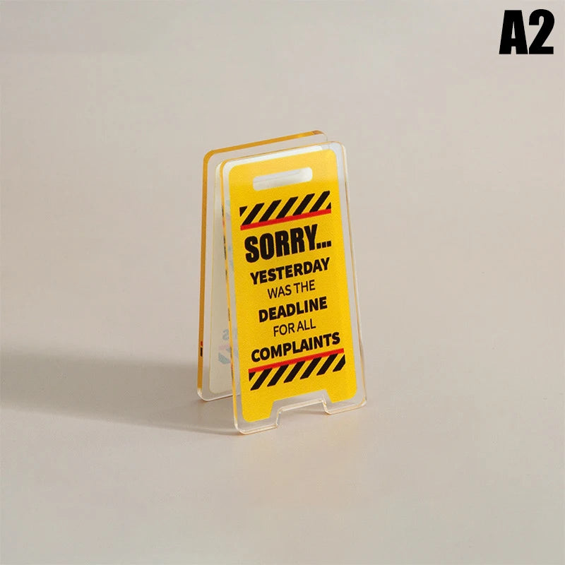 Humour Gifts Men Women Room Decorations I'm Busy Humorous Office Qme A2