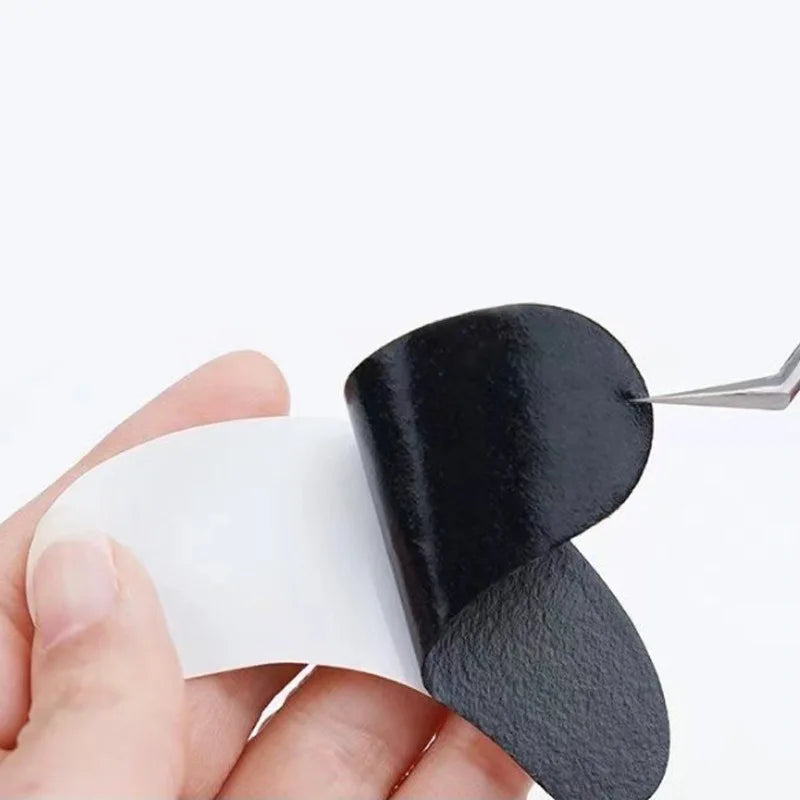 50Pairs Padding UV Black Patches Eyelash Extension Eye Gel Pads Qme