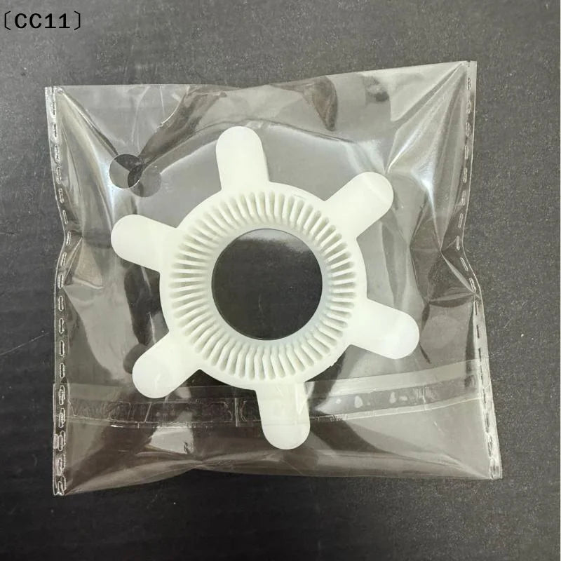 Unique Multi-function Bottle Cap Opener Yellow Plastic Rotary Bar Qme