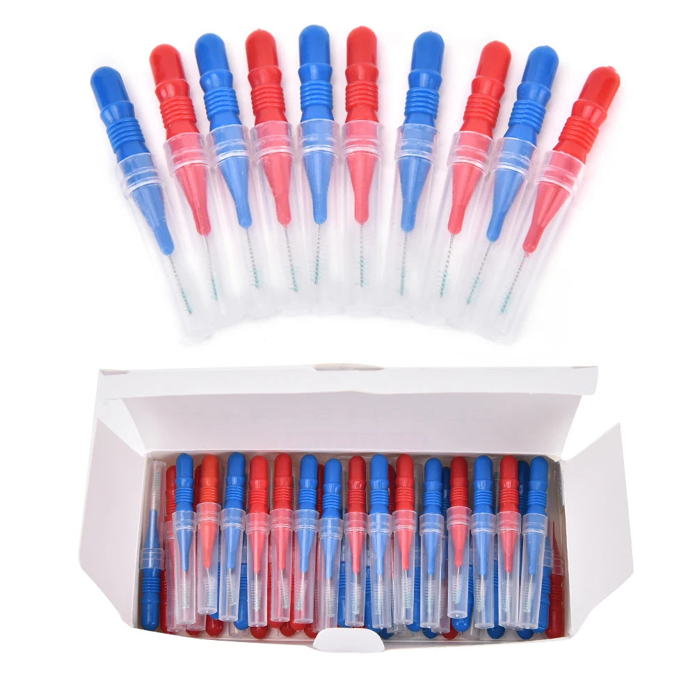 Lot Hygiene Dental Soft Floss Sticks Toothpick Teeth Cleaning Tooth Qme Default Title