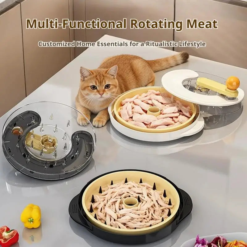 Meat Breast Shredding Separation Mincing Grinder Machine Chicken Qme