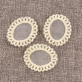 20pcs 21-55mm Mix Lace Bow Shape Appliques For DIY Clothing Bag Decoration Sewing Accessory Exquisite Patch Without Gum cp4186 Qme 20pcs 5.5x4.8cm