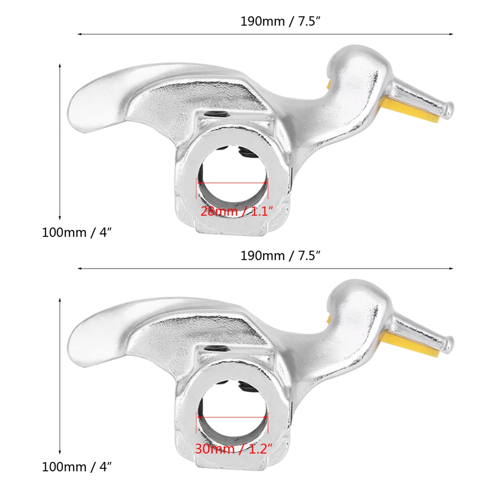 30mm Tire Changer Head Car Tire Changer Mount Demount Head Tool Diameter 28mm 30mm Tire Demount Head Tire Changer Qme