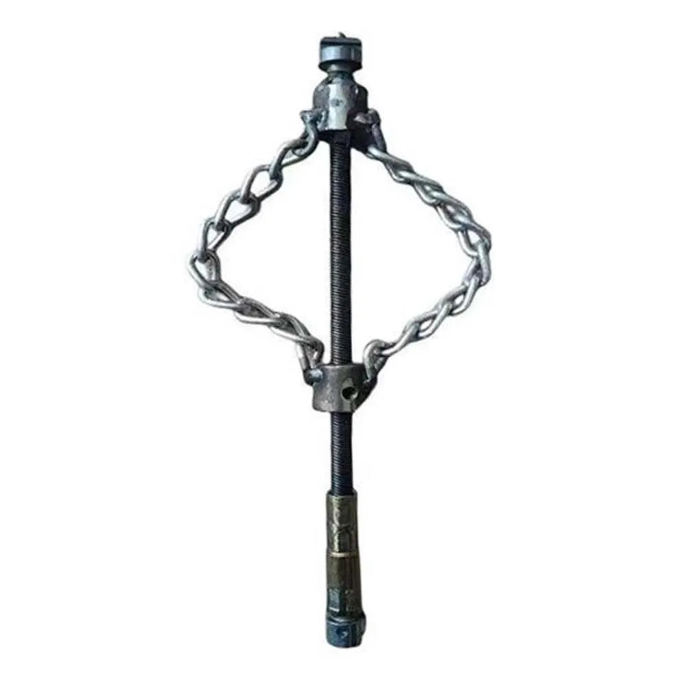 Pipe Maintenance Tool Multi-Purpose Spring Drilling Tool Stainless Steel Spring Oil Plugging Pipe Dredger for Kitchen Bathroom Qme