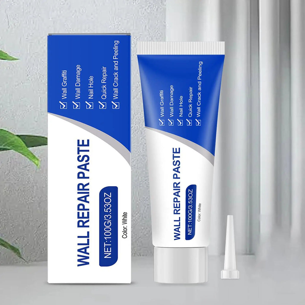 new Wall Repair Kit Putty Paste Mending Agent Wall Hole Repair Kit For Ceiling Door Fixing Mending Home Apartment Dormitory Wall Qme
