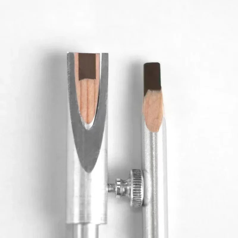 Eyebrow Pencil Sharpener Eyebrow Pencil Sharpening Tip Thin Tool for Microblading Tattoo Supplies Permanent Makeup Accessories Qme