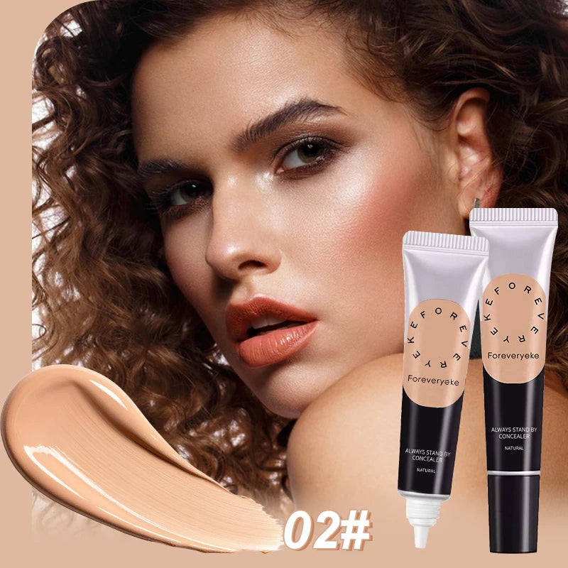 Concealer Liquid Multi-purpose Concealment Spots Dark Circles Acne Qme 02