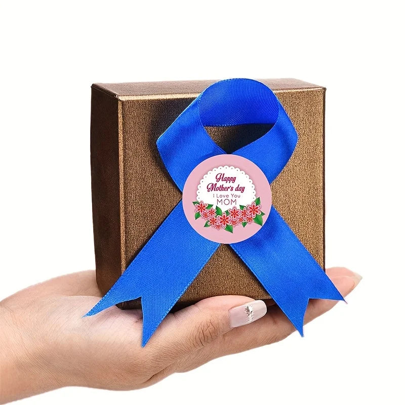 1 roll of adhesive gift packaging, wedding decoration label Qme
