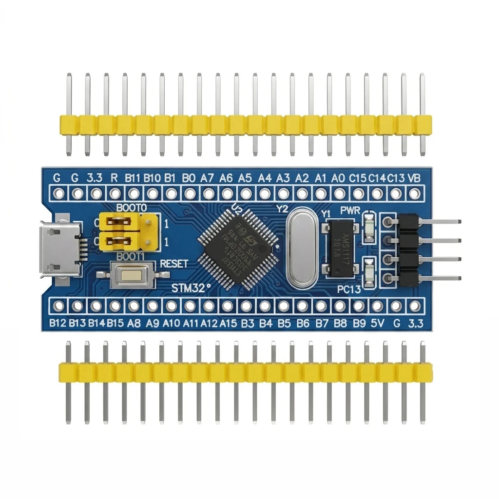 STM32F103C6T6 STM32F103C8T6 ARM STM32 Minimum System Development Board Module For Arduino Qme