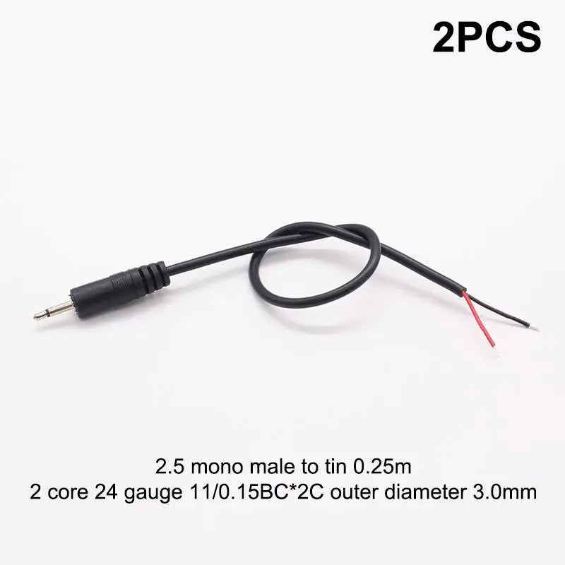 1 Mono Stereo Male Female Plug Jack Audio Connector 2Pin 3Pin 4Pin Qme A11