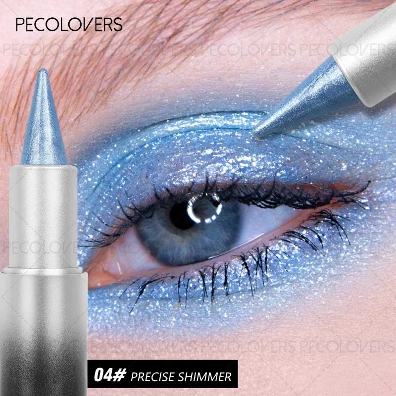 Pointed Eyeshadow Waterproof Sweatproof Rendering Suitable Festival Qme 04