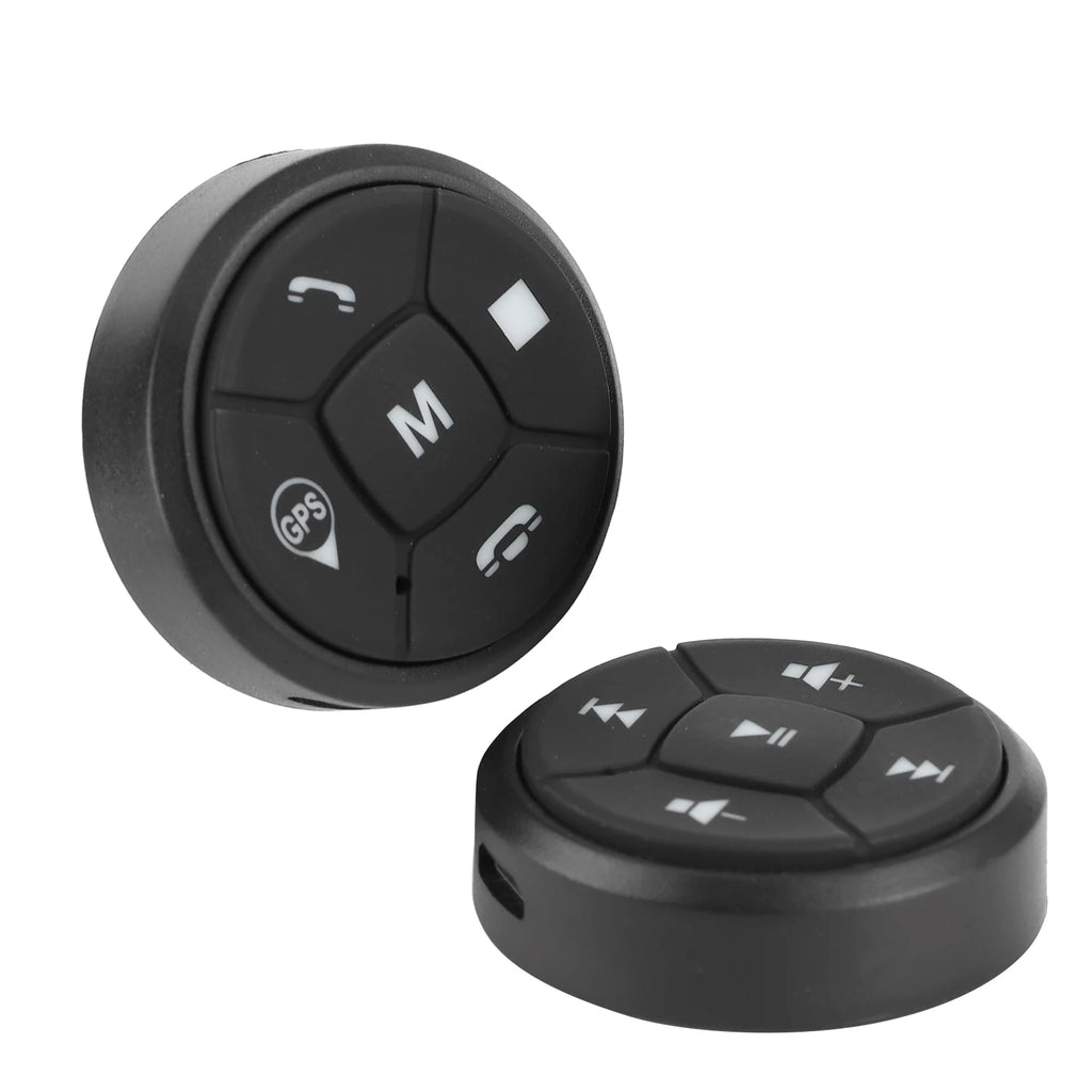Car GPS DVD Wireless Control Steering Wheel Control Button Volume GPS Wireless Controller Steering Wheel Control Button Qme