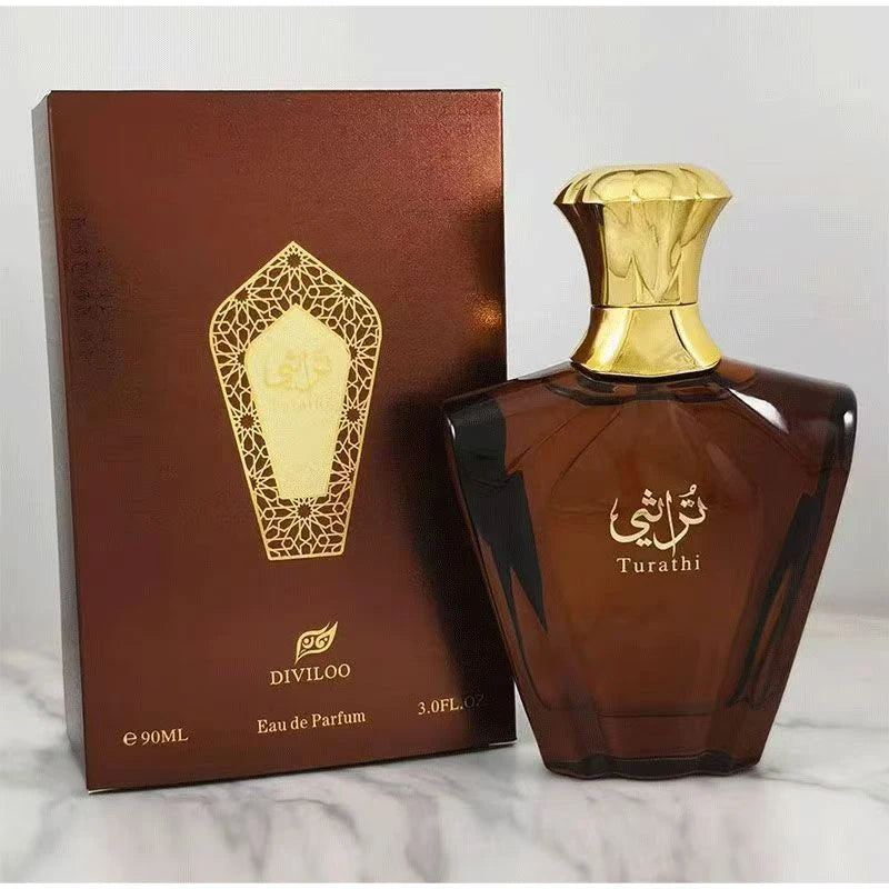 Middle East Arab Luxury Perfume Jasmine Lemon Amber Flower Fruit Qme