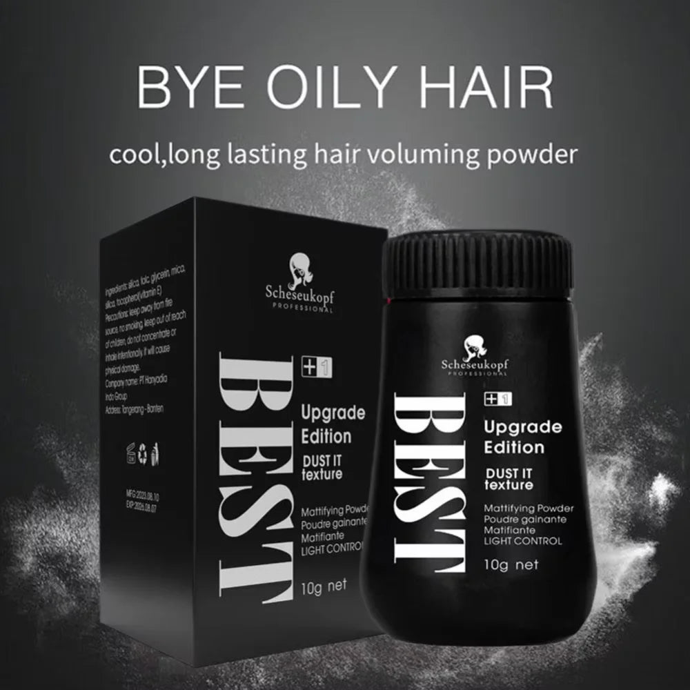 Volumizing Hair Powder Fluffy Styling Anti-frizz Long Lasting Hold Qme