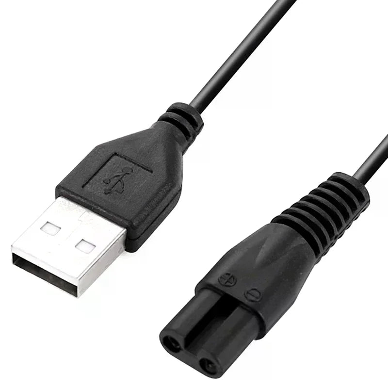 Charger Cable Compatible Meridian Grooming Electric Shaver Trimmer Qme