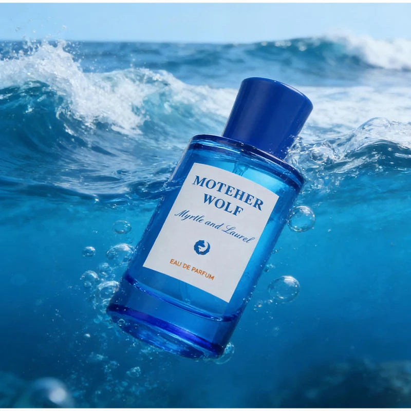 Unisex Light Fragrance Water Peach Bay Shore Floral Long-lasting Qme