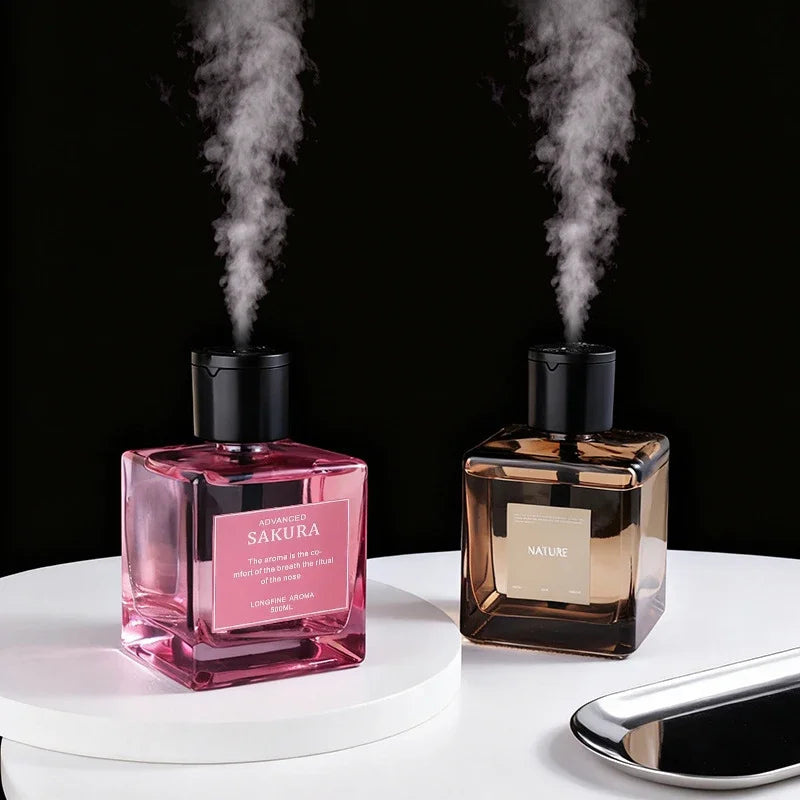 Home Car Air Fresh Large Capacity Fragrance Diffuser Bathroom Qme