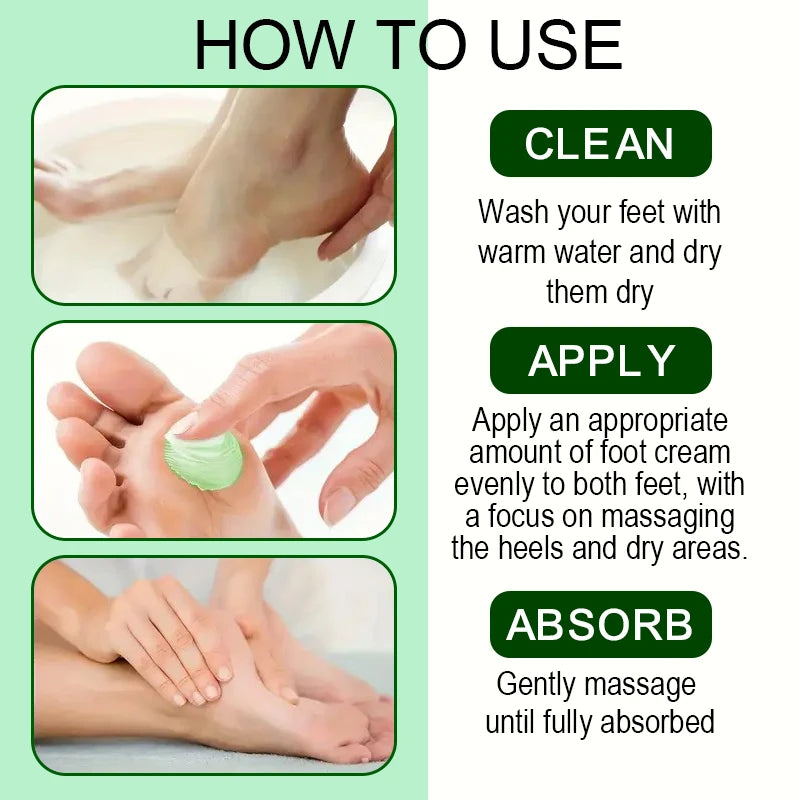 Tea Oil Cracking Cream Hand Foot Care Long-lasting Deep Moisturizing Qme