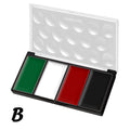 4 Colors Oil Based Face Body Paint Palette Waterproof Long Lasting Qme B