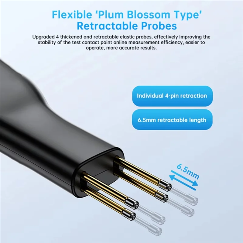 A02F-For Igbts, Thyristors Npn Transistors Online Detection Tool Electronic Maintenance Tester Qme Black NONE