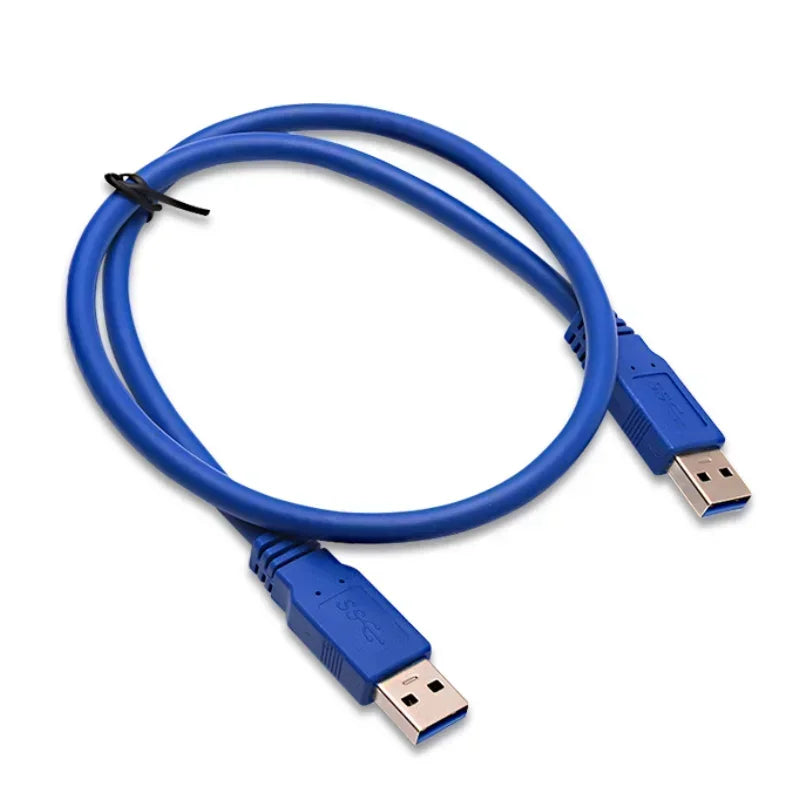 USB 3.0 Type A Male To Type A Male 1.5M Extension Cable for Car, Radiator, Webcam, MP3, Camera Qme