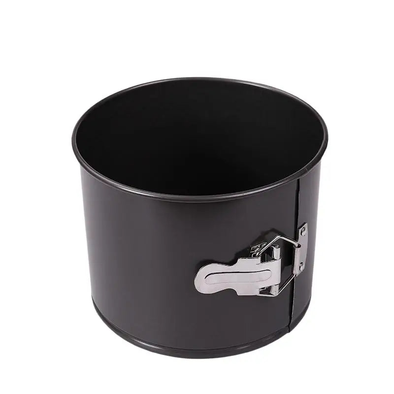 Kitchen Accessories Carbon Steel Cakes Molds Round Cake Pan Ring Qme