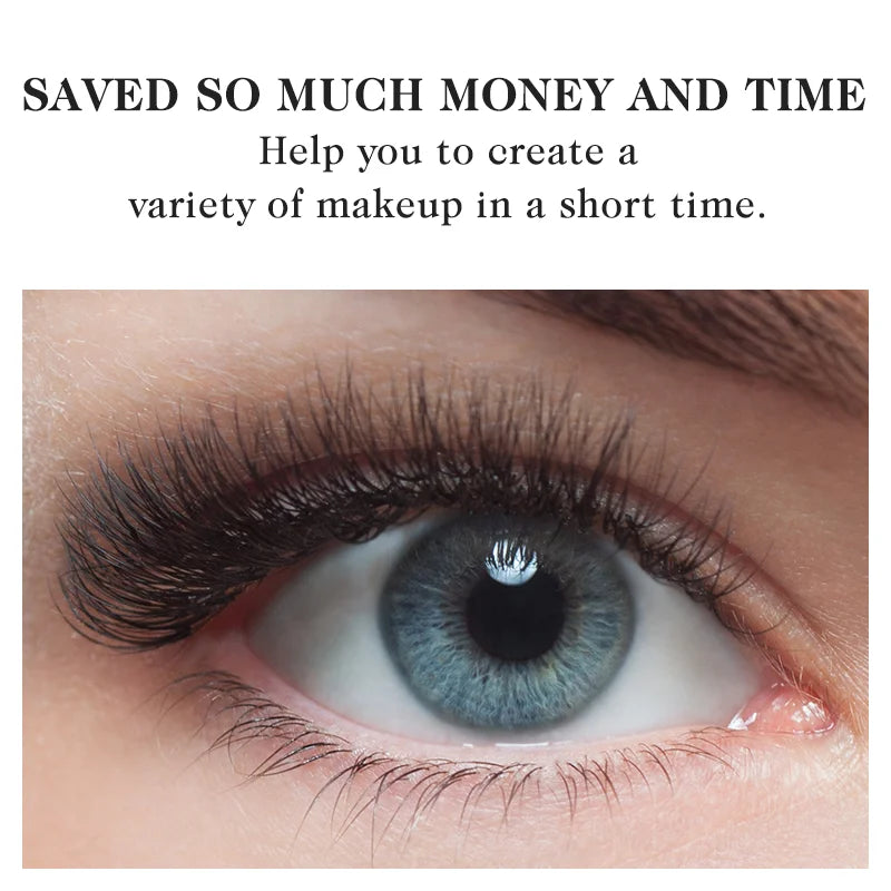 NATUHANA 20D 30D 40D 50D 60D 80D Cluster Eyelashes DIY Individual Qme