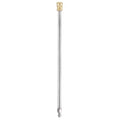 A02F-Stainless Steel Spray Rod With 1/4 Inch Quick Connect Plug Pressure Washer Extension Wand Lance Qme As Shown