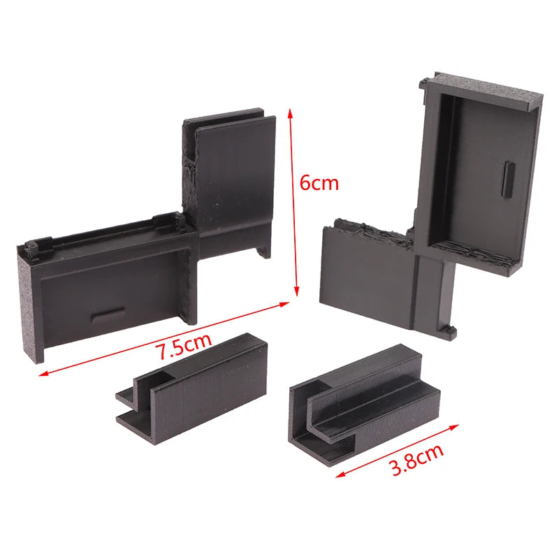 1Set For Xiaomi Mijia Smart Fish Tank Applicable [Can Stand Cover] Heightening Bracket Kits Accessories. Qme