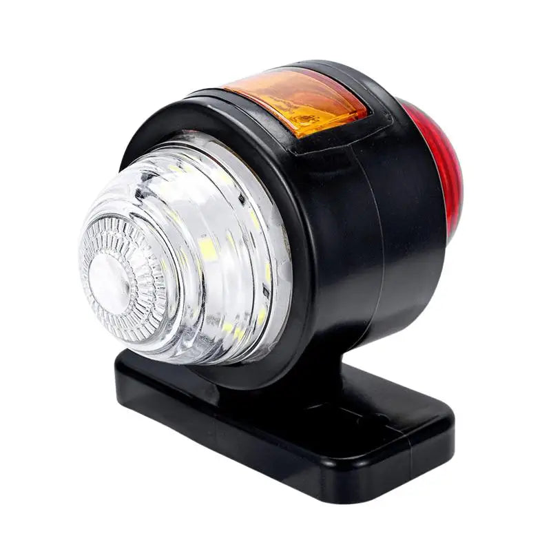 1 Three Sides LED Side Light Outline Truck Lamp 12 24V Car Trailer Qme